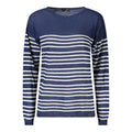 Blue Linen Women's Sweater