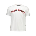 White Cotton Men's T-Shirt