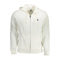 White Cotton Men's Sweatshirt
