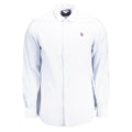 Azzurro Cotton Men's Shirt