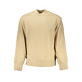 Beige Cotton Men's Sweatshirt