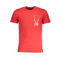 Red Cotton Men's T-Shirt