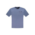 Blu Cotton Men T-Shirt