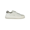 Bianco Poliuretano Donna Sneaker