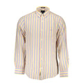 White Cotton Men's Shirt