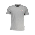 Grigio Cotton Mens T-Shirt