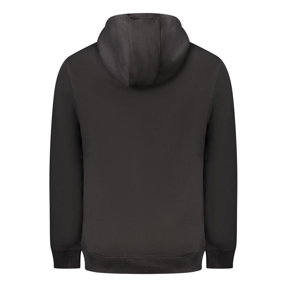Nero Cotton Male Sweatshirt
