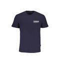 Blue Organic Cotton Men T-Shirt