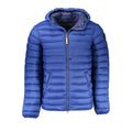 Blu Poliammide Men Jacket