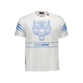 White Cotton Men's T-Shirt