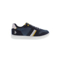 Blue Polyester Men's Sneaker