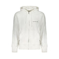 White Cotton Men's Sweatshirt