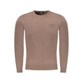 Marrone Viscose Men's Sweater