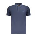 Blu Cotton Mens Polo