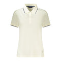 White Modal Women Polo