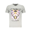 Grigio Cotton Men T-Shirt