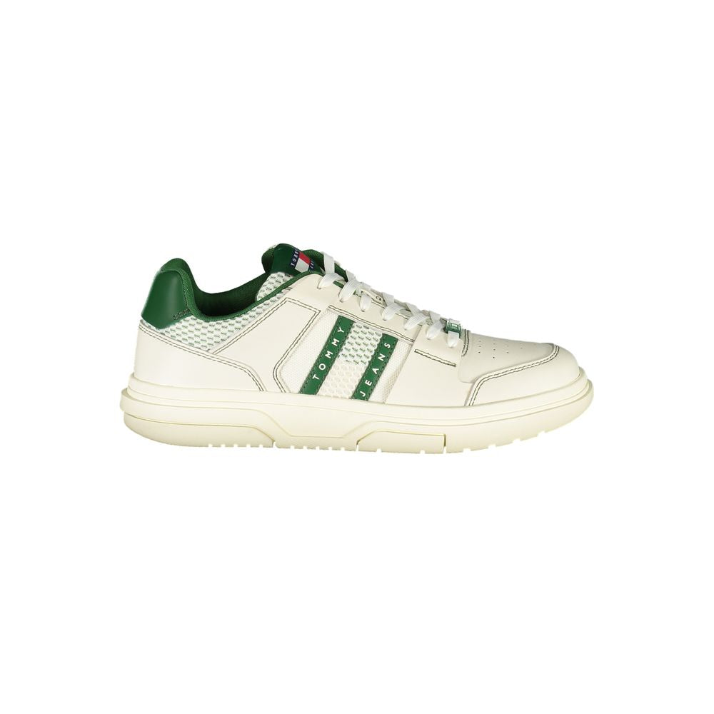 Verde Poliuretano Uomo Sneaker