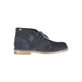 Blue Leather Men's Boot