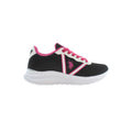 Nero Polyester Womens Sneaker