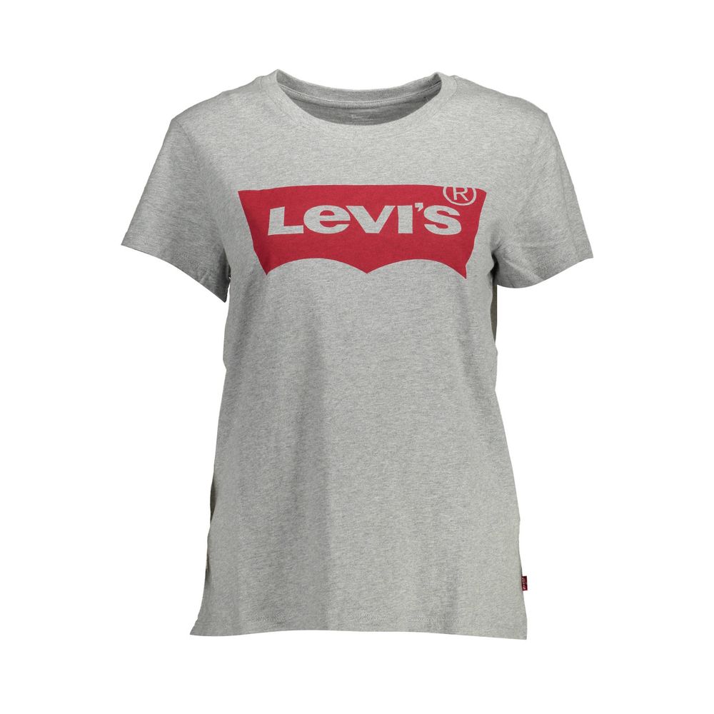 Grigio Cotton Women T-Shirt