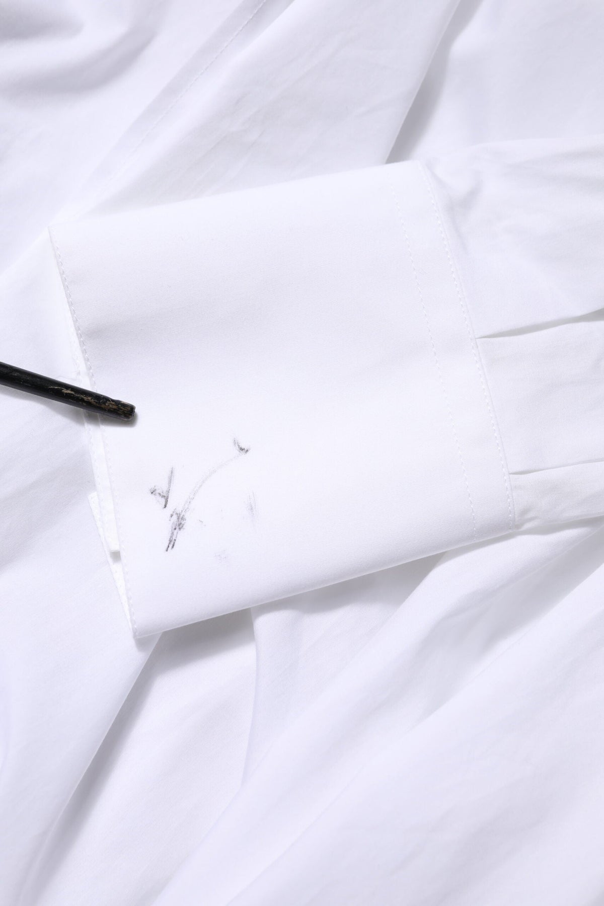 Dolce & Gabbana White Cotton Collared Shirt Long Sleeve Top