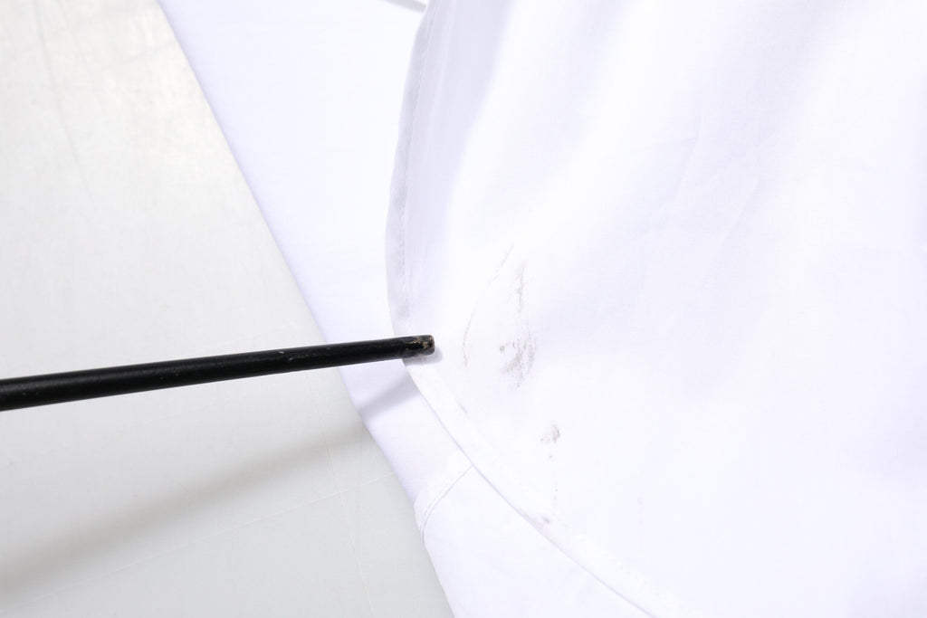 Dolce & Gabbana White Cotton Collared Shirt Long Sleeve Top
