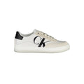 White Leather Women Sneaker