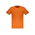 Arancione Cotton Men T-Shirt