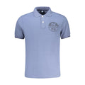 Blu Cotton Mens Polo