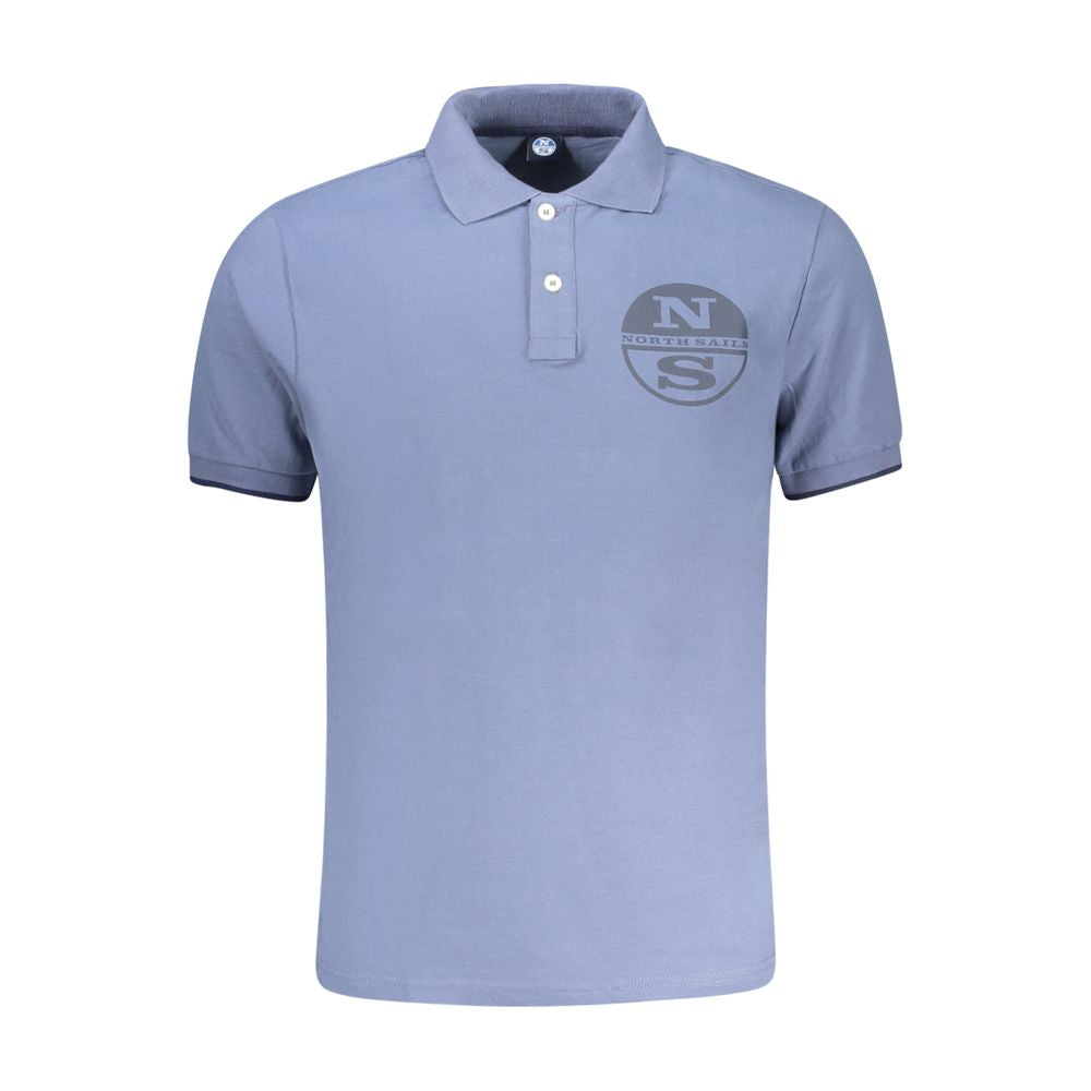 Blu Cotton Mens Polo