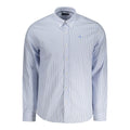 Azzurro Cotton Men Shirt