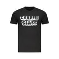 Black Cotton Mens T-Shirt