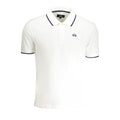 White Cotton Men's Polo Shirt