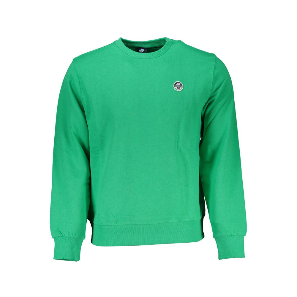 Verde Cotton Men Sweatshirt