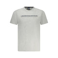 Brown Cotton Men T-Shirt