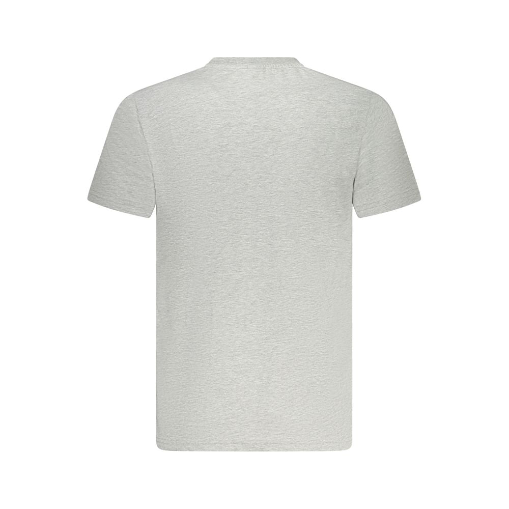 Brown Cotton Men T-Shirt