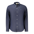 Blue Linen Men Shirt