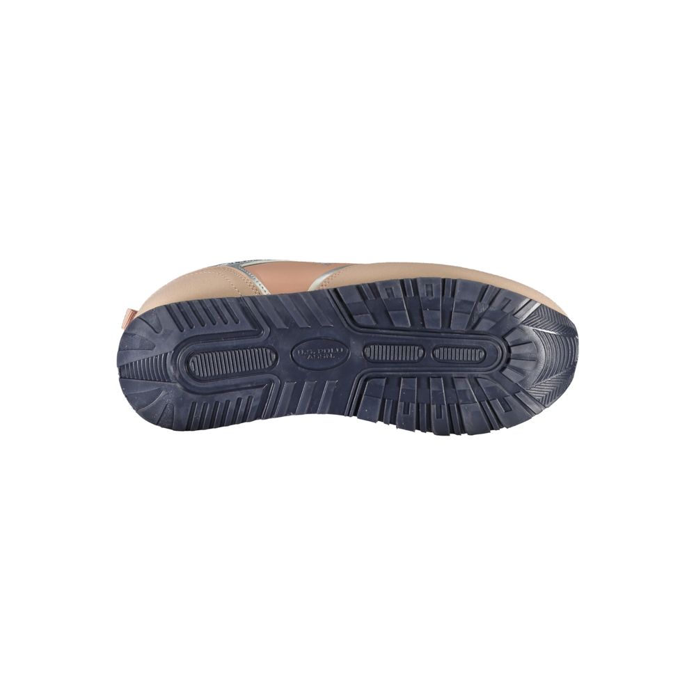 Rosa Poliuretano Donna Sneaker