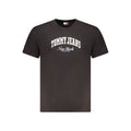 Black Cotton Men's T-Shirt