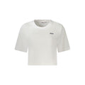 White Organic Cotton Women T-Shirt
