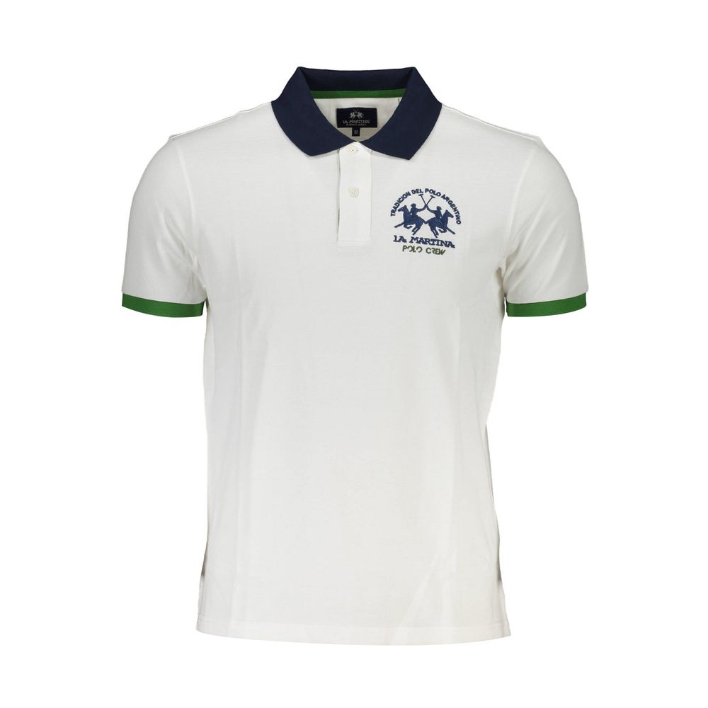 Bianco Cotton Men Polo