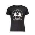 Black Cotton Men's T-Shirt
