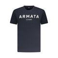 Blu Cotton Men T-Shirt