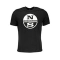 Black Cotton Men's T-Shirt