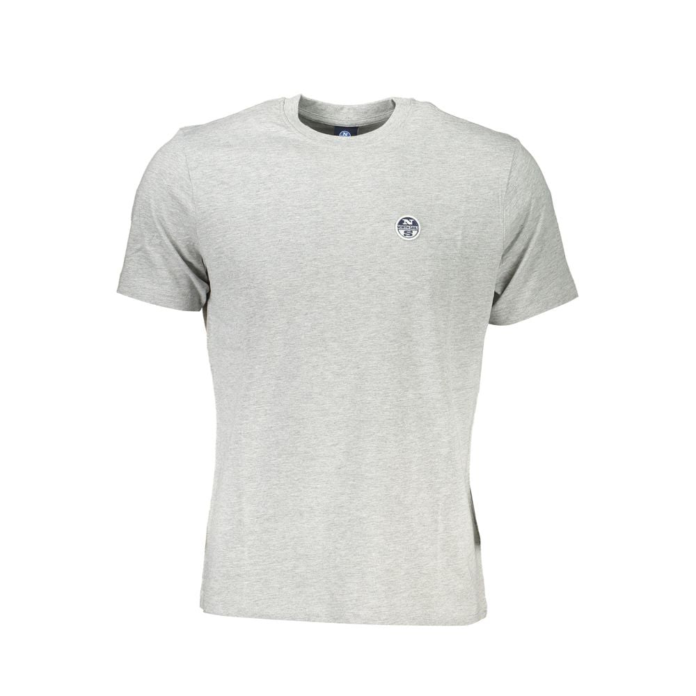 Grigio Cotton Mens T-Shirt