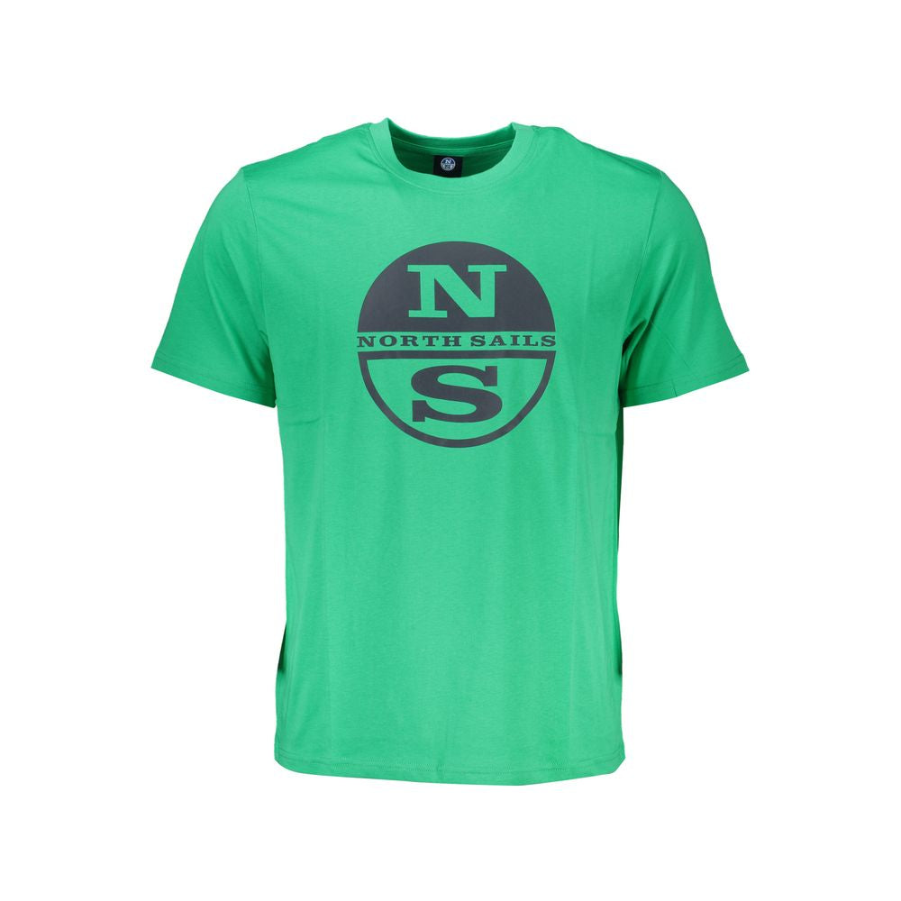 Verde Cotton Men T-Shirt