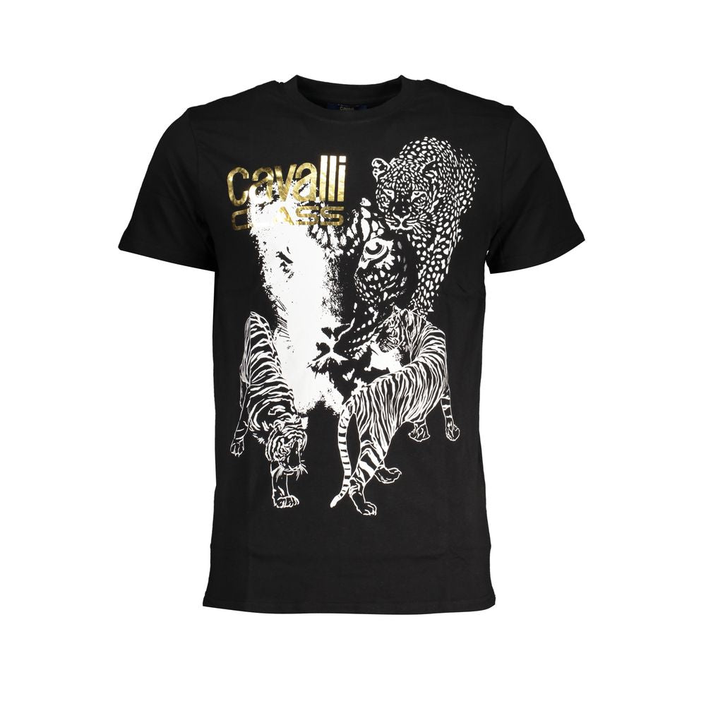 Nero Cotton Men T-Shirt