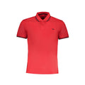 Rosso Cotton Men Polo Shirt