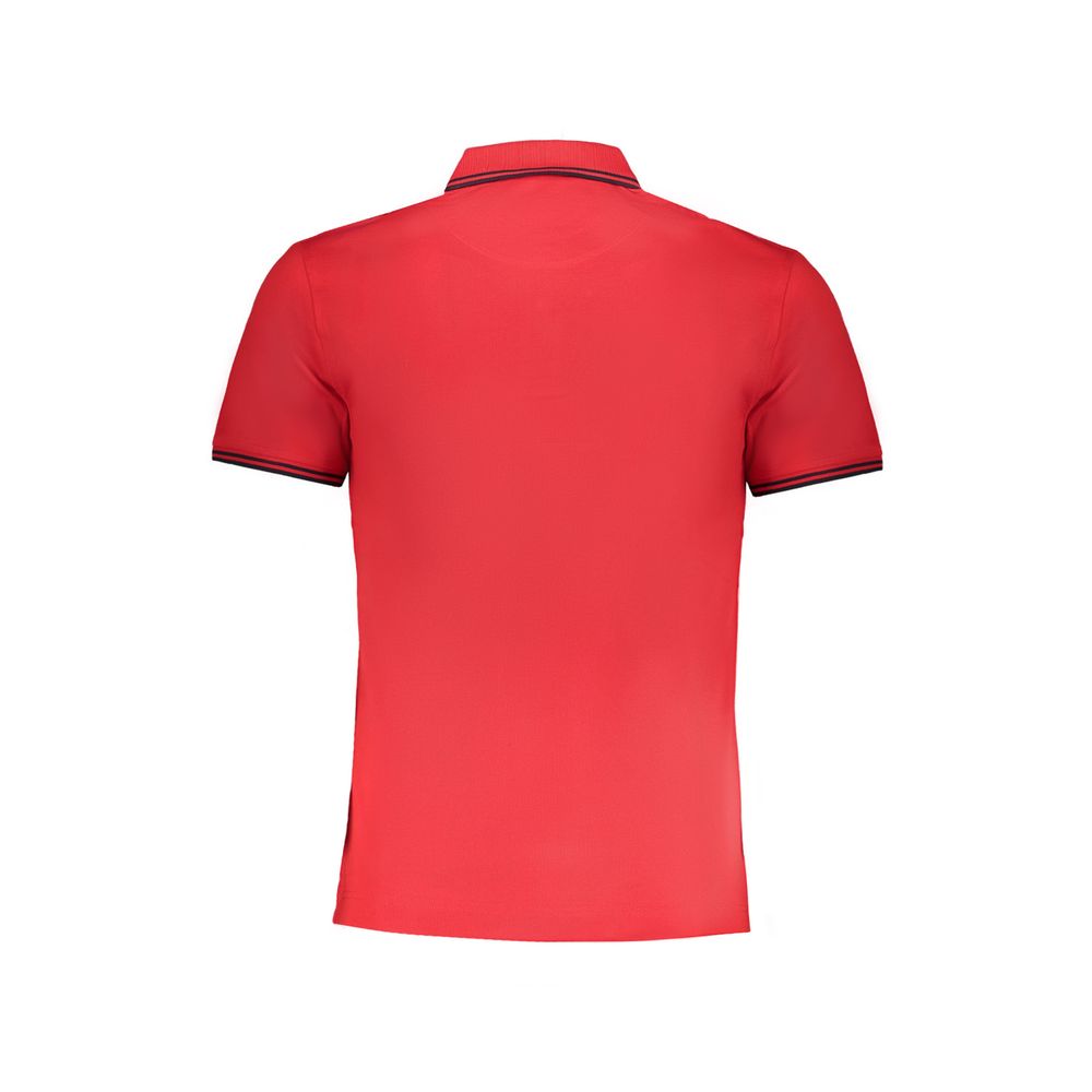 Rosso Cotton Men Polo Shirt