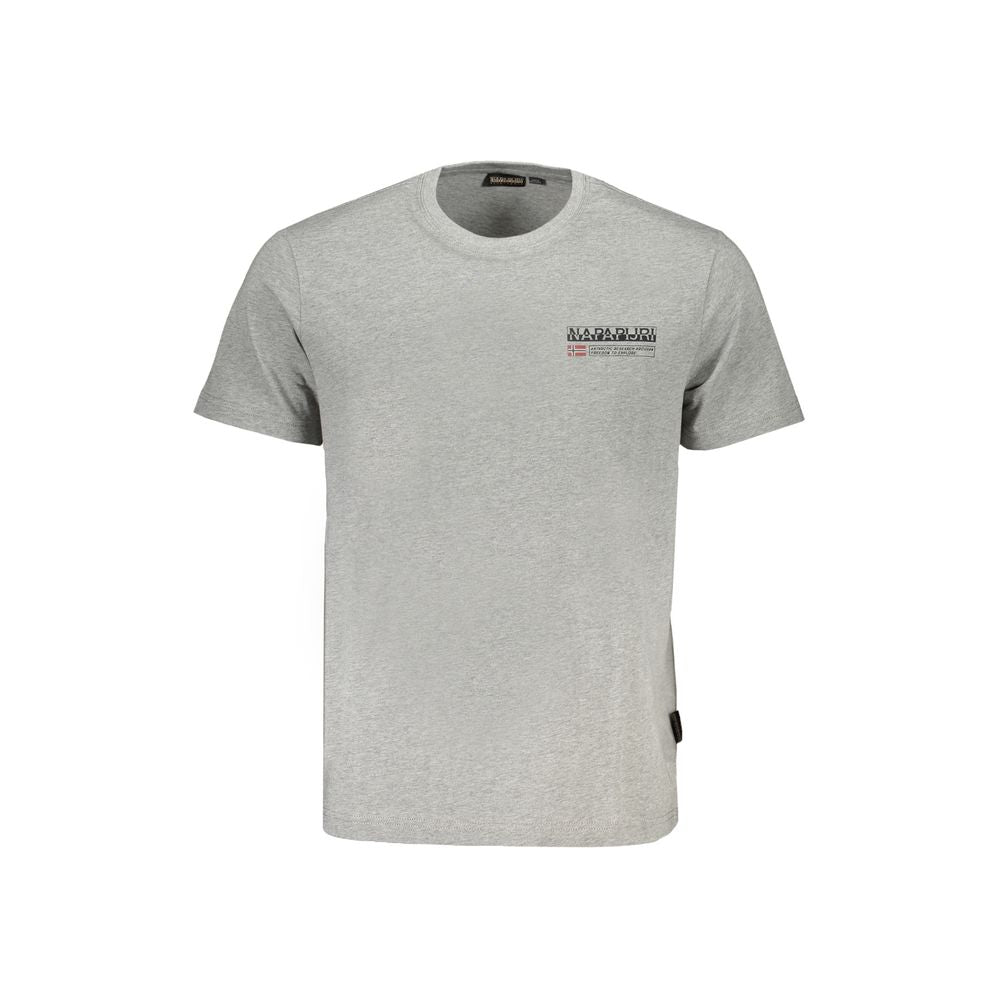 Gray Organic Cotton Men's T-Shirt